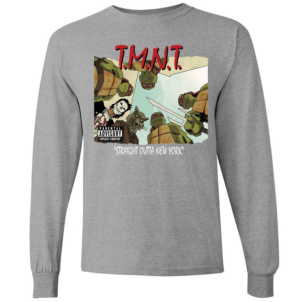 Long Sleeve T-Shirt - UK9TCRZU - Graphite Heather - 6