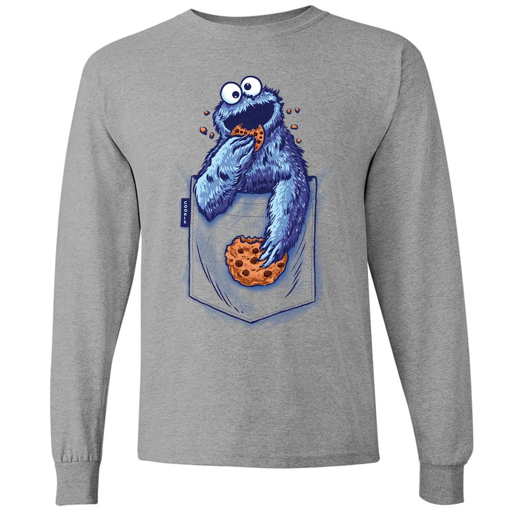 Long Sleeve T-Shirt - TRB93C32 - Graphite Heather - 6