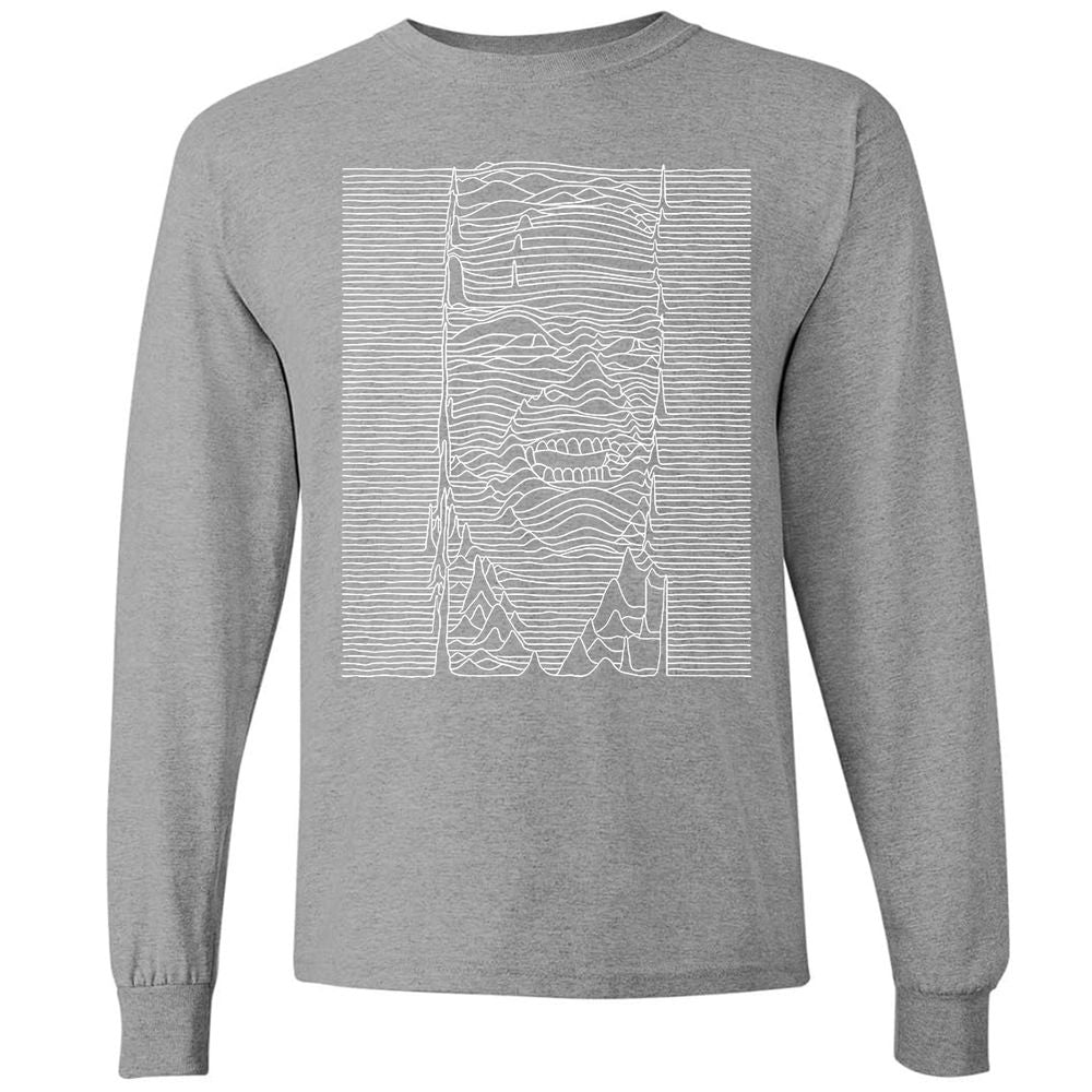 Long Sleeve T-Shirt - XEKU4ACM - Graphite Heather - 6