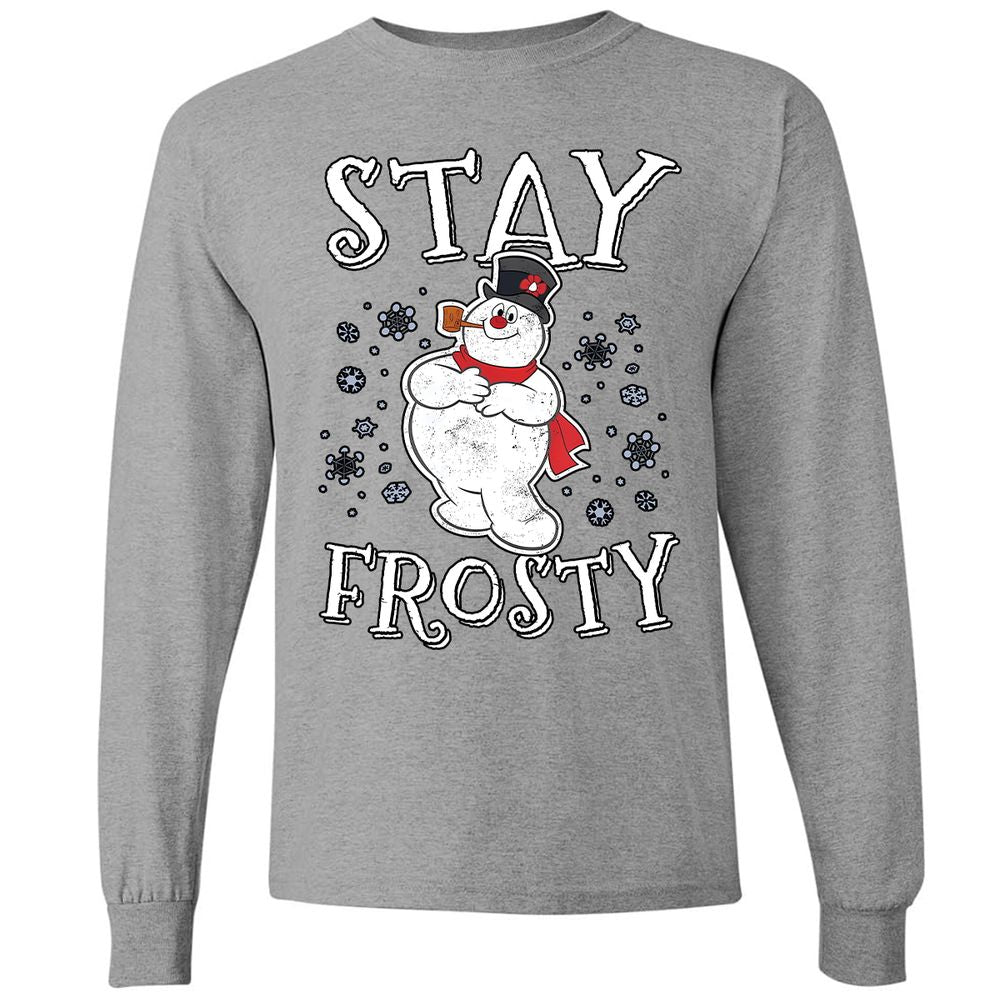Long Sleeve T-Shirt - D81LC9U4 - Graphite Heather - 6