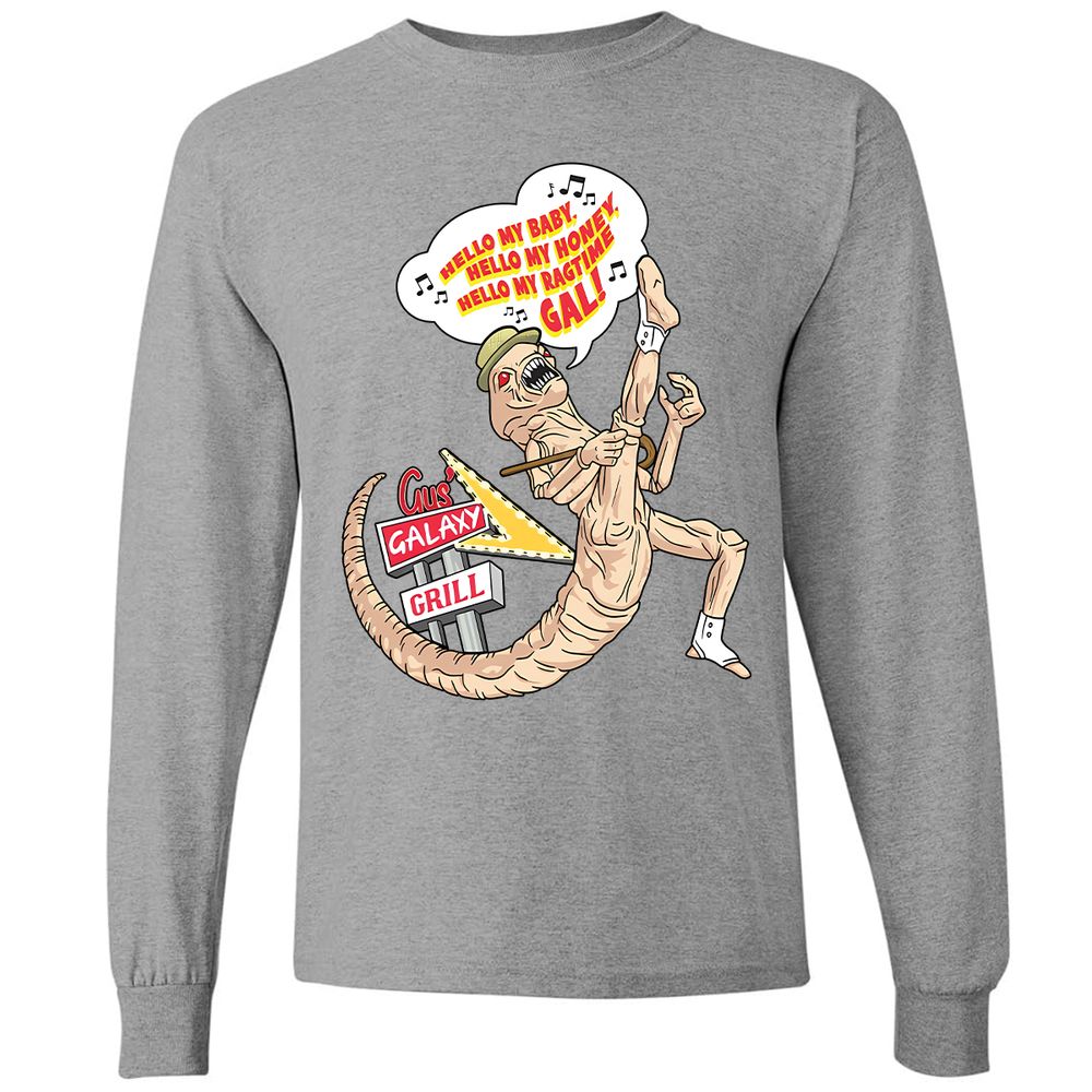 Long Sleeve T-Shirt - Y3STH7VD - Graphite Heather - 6
