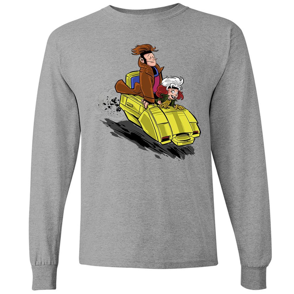 Long Sleeve T-Shirt - BYWG6W9C - Graphite Heather - 6