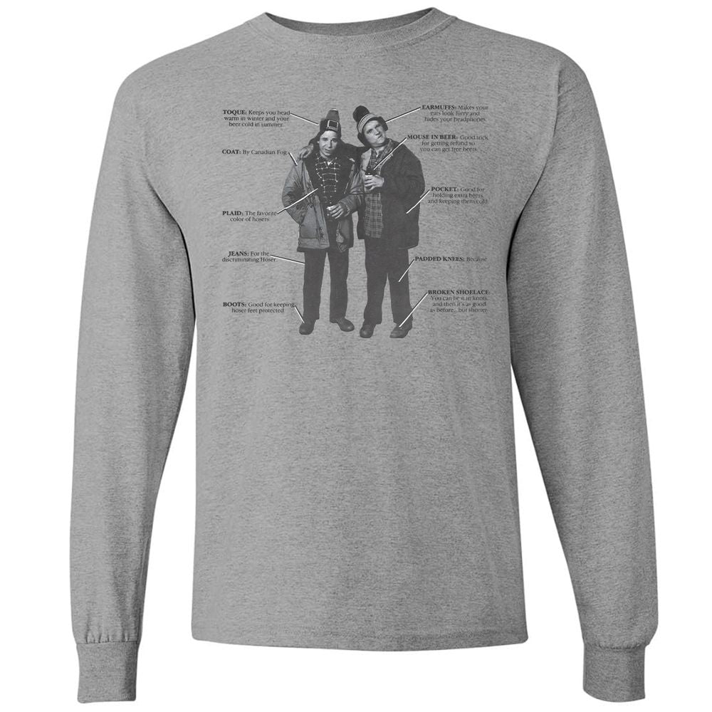Are you a hoser? - Graphite Heather - 6