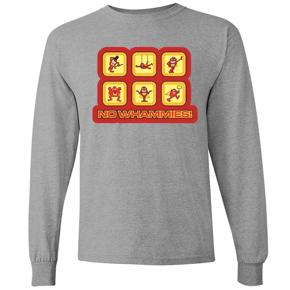 Long Sleeve T-Shirt - 4DPNY7YK - Graphite Heather - 6
