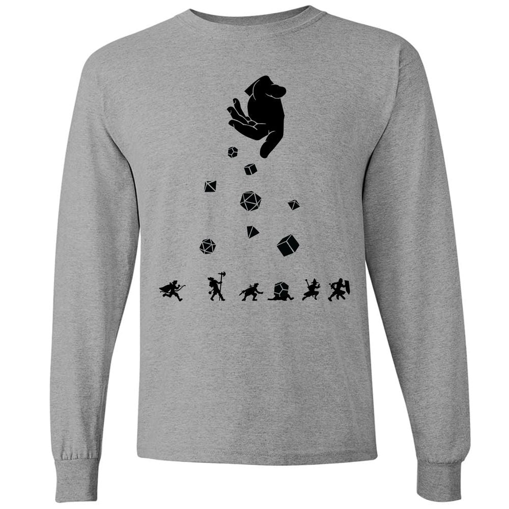 Long Sleeve T-Shirt - 14D9L98W - Graphite Heather - 6