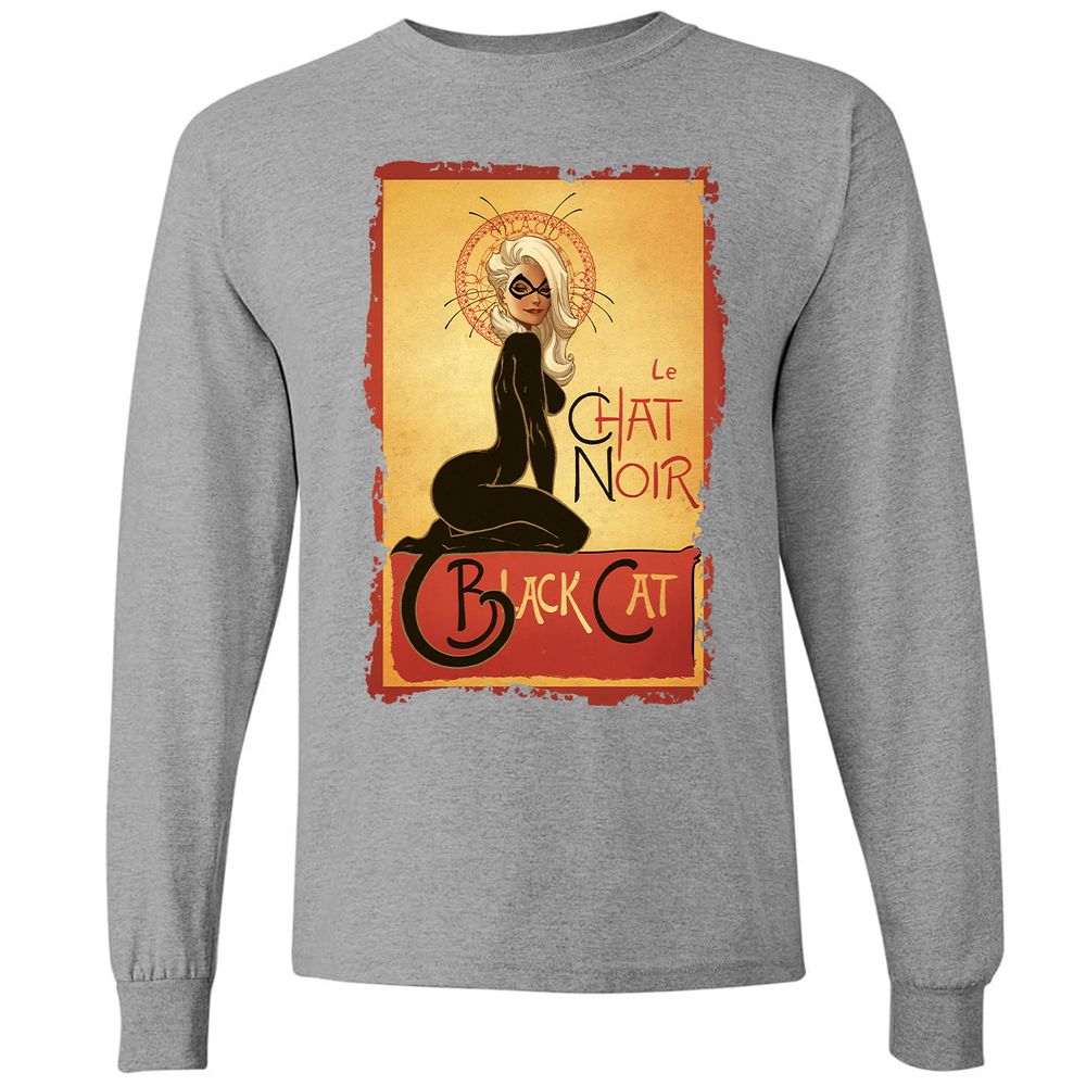 Long Sleeve T-Shirt - 3UJBZURZ - Graphite Heather - 6