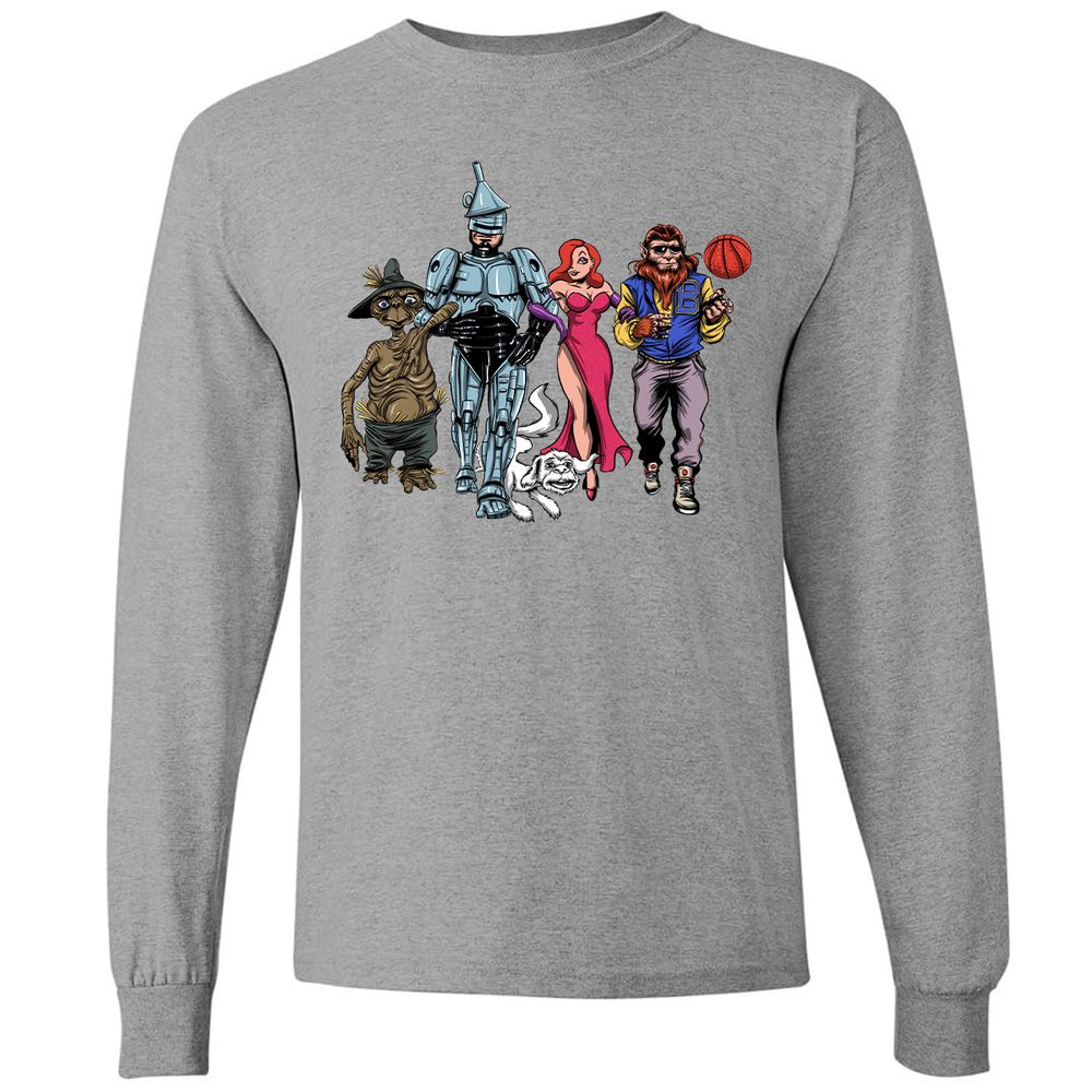 Long Sleeve T-Shirt - 1KE3M3WN - Graphite Heather - 6