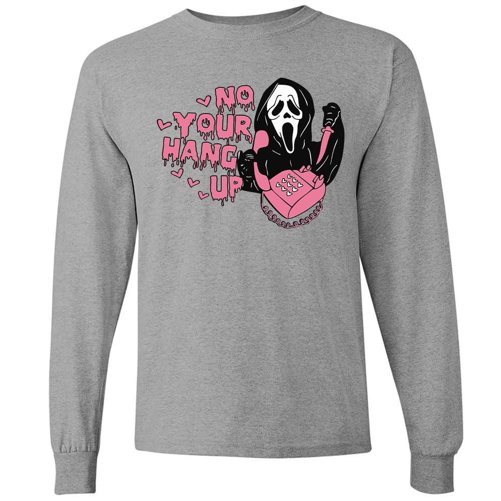 Long Sleeve T-Shirt - 51CAA9CB - Graphite Heather - 6