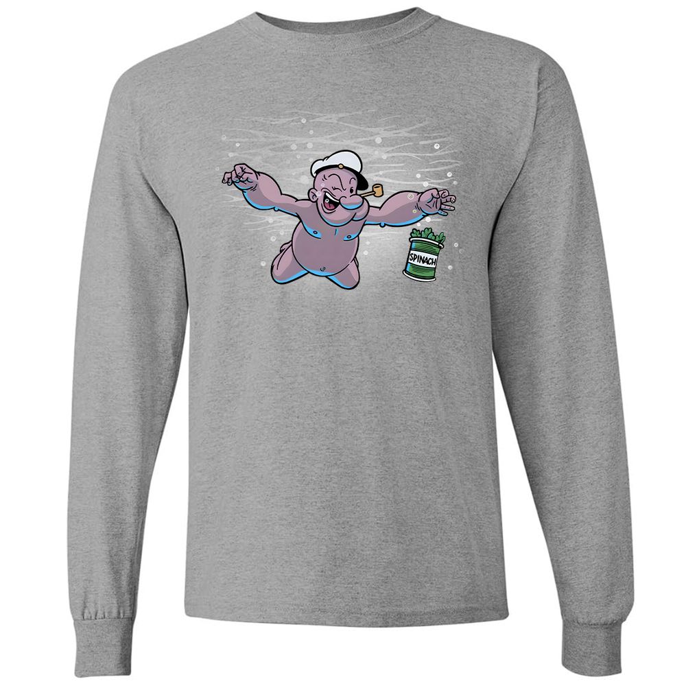 Long Sleeve T-Shirt - VNWXPA7X - Graphite Heather - 6