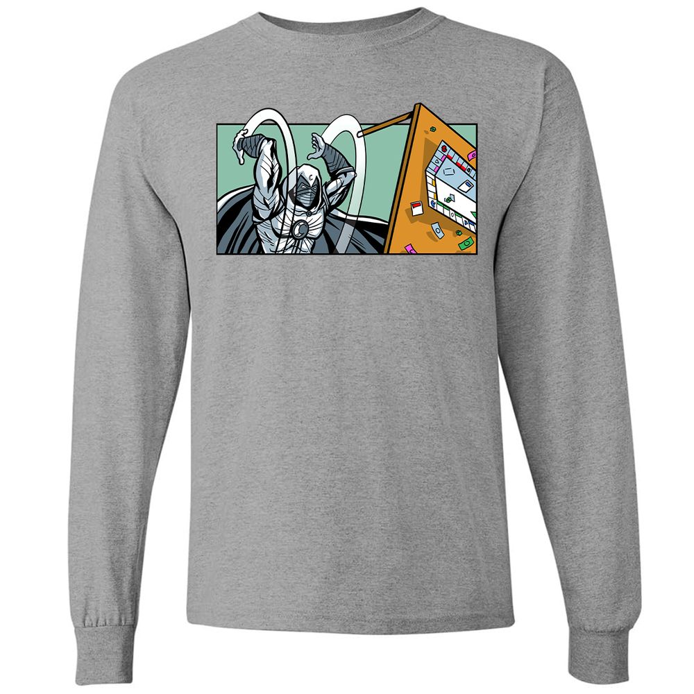 Long Sleeve T-Shirt - QRD4CUQV - Graphite Heather - 6