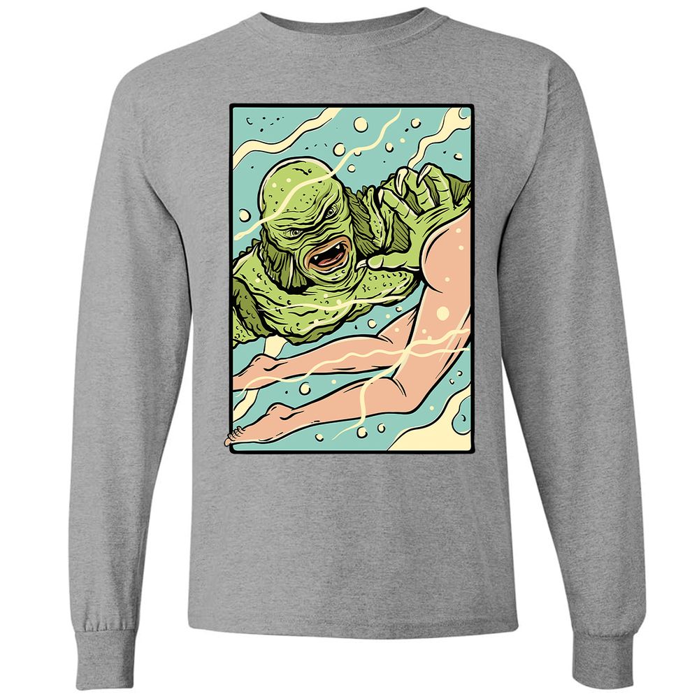 Long Sleeve T-Shirt - 2MUST22W - Graphite Heather - 6