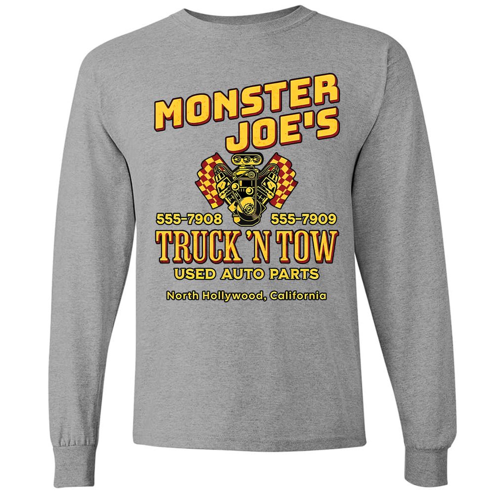 Long Sleeve T-Shirt - HH9ZJVM1 - Graphite Heather - 6