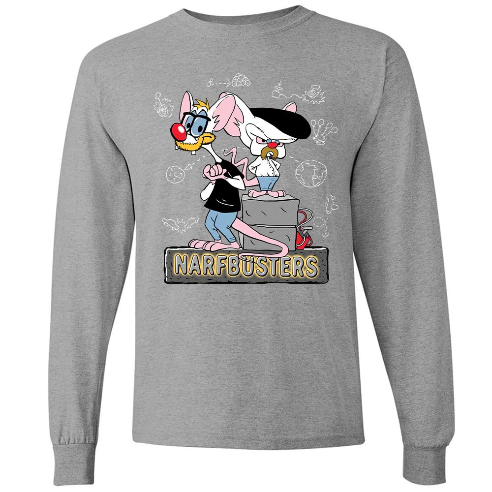 Long Sleeve T-Shirt - AWXSBNVW - Graphite Heather - 6