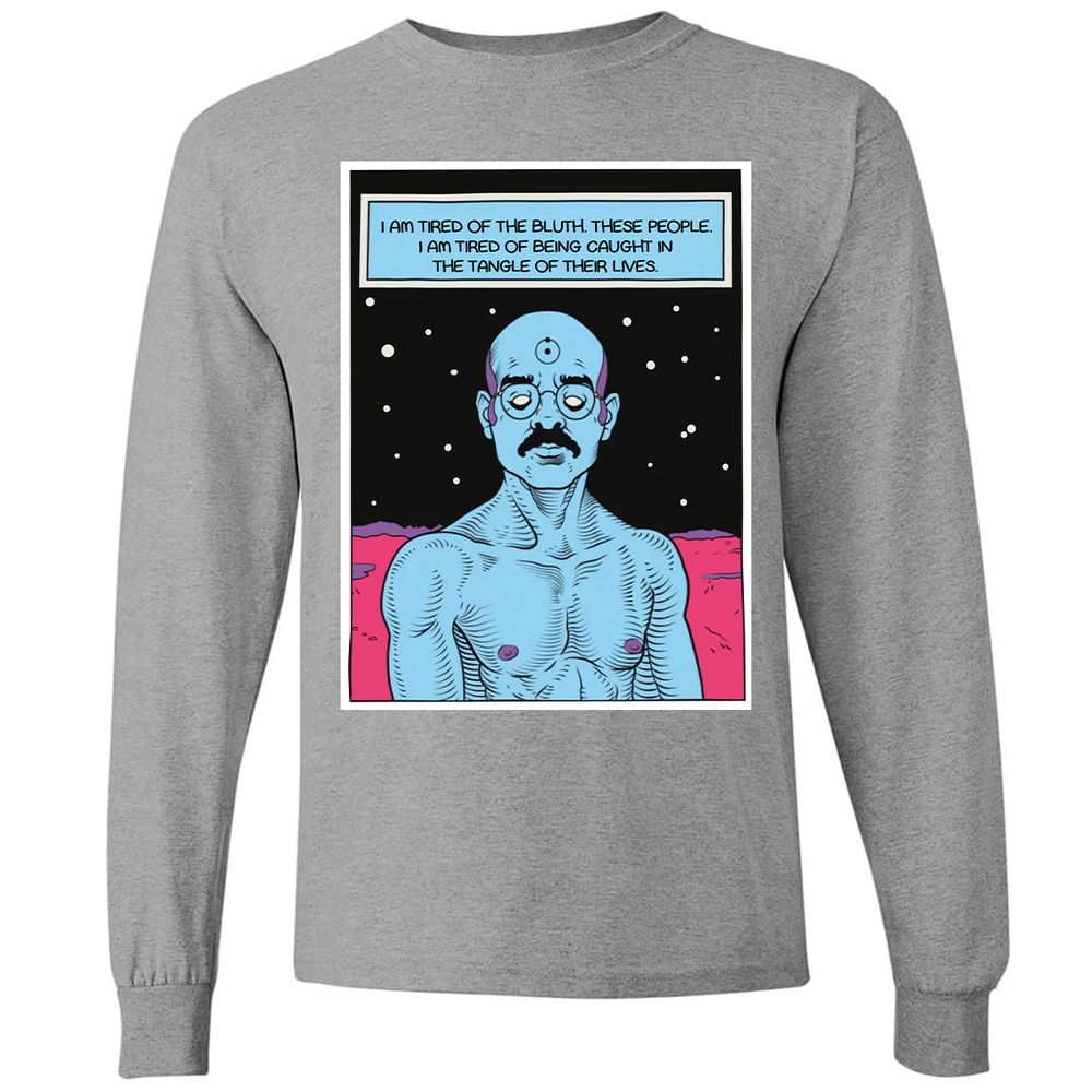 Long Sleeve T-Shirt - 2B332L7P - Graphite Heather - 6