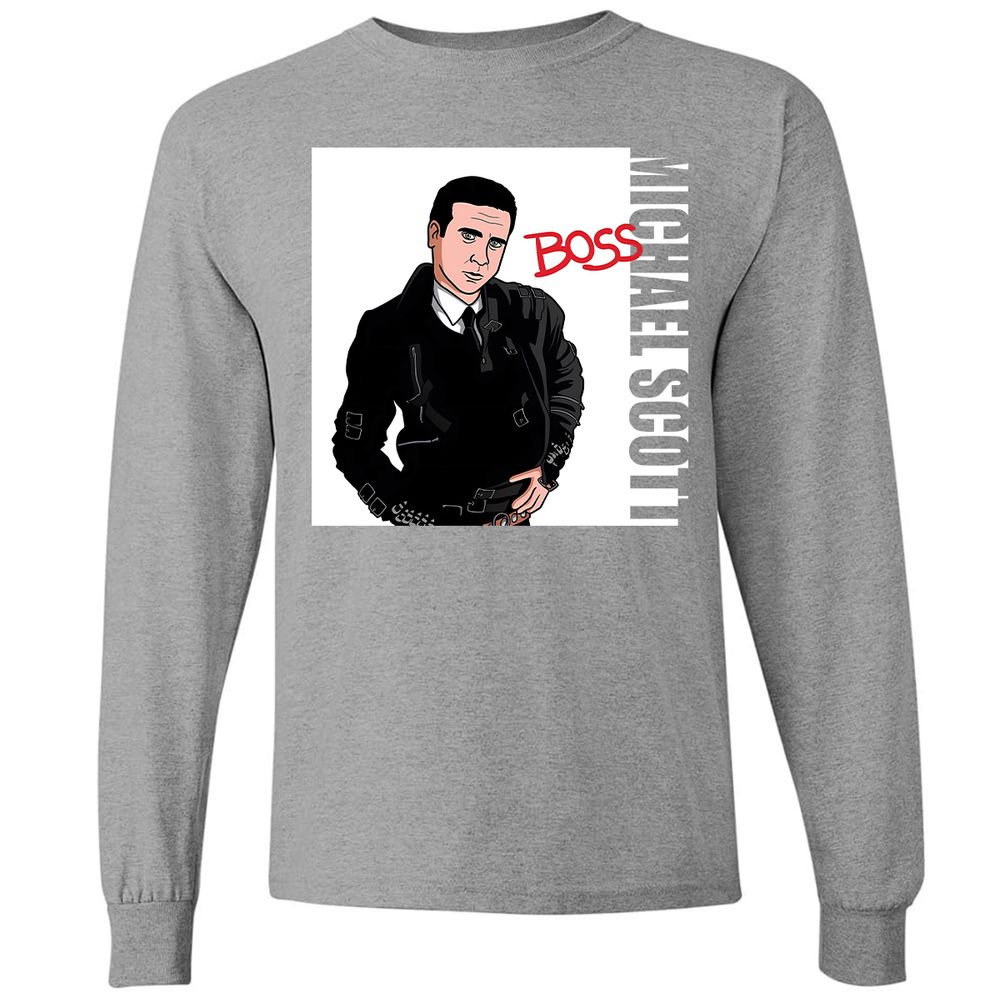 Long Sleeve T-Shirt - UESNTX7T - Graphite Heather - 6