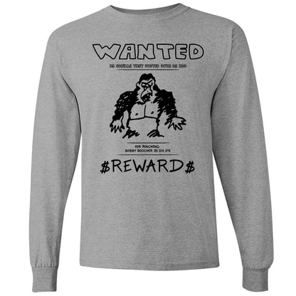 Long Sleeve T-Shirt - X46DQL1Z - Graphite Heather - 6