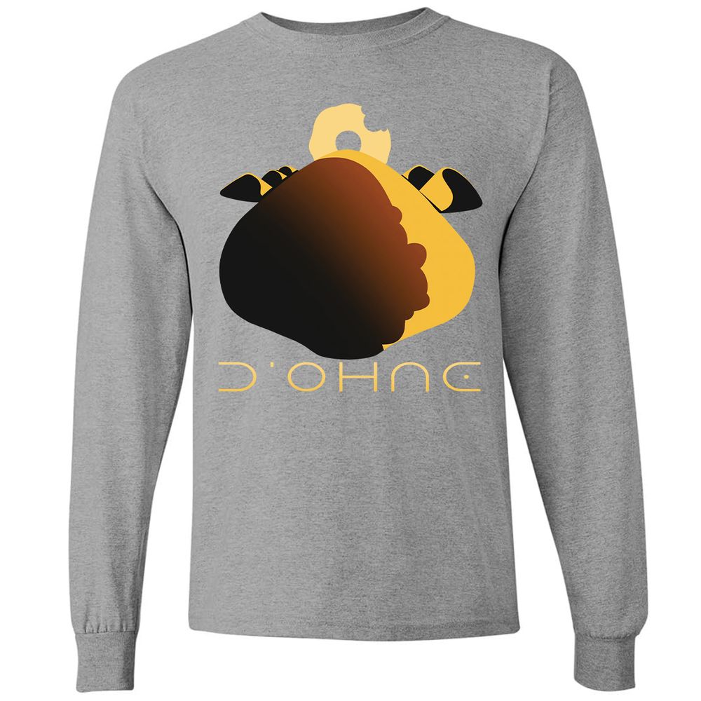 Long Sleeve T-Shirt - RS7RAZC2 - Graphite Heather - 6