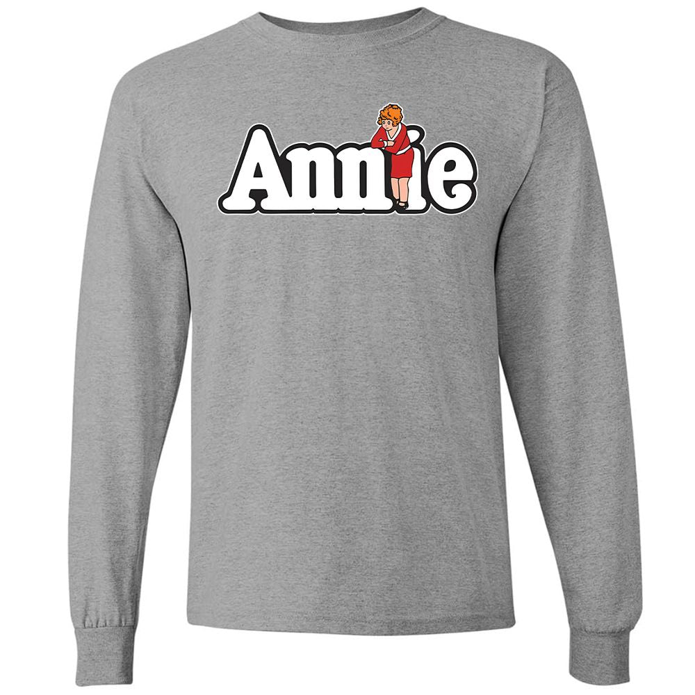 Long Sleeve T-Shirt - KZDBJ5Q3 - Graphite Heather - 6