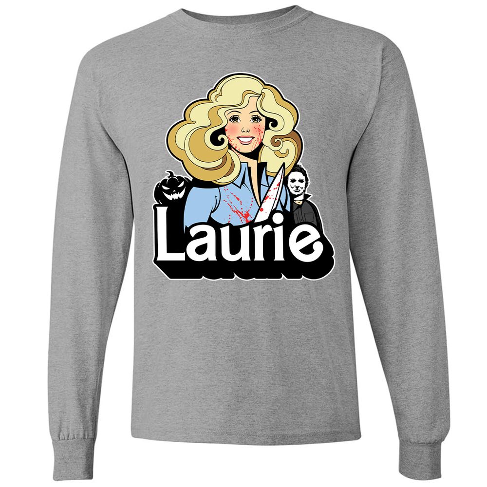 Long Sleeve T-Shirt - 3YJAS7YY - Graphite Heather - 6