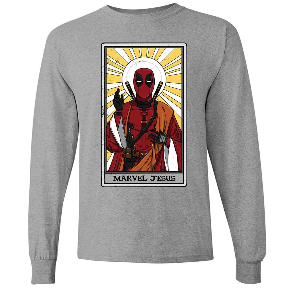 Long Sleeve T-Shirt - FES45PE3 - Graphite Heather - 6