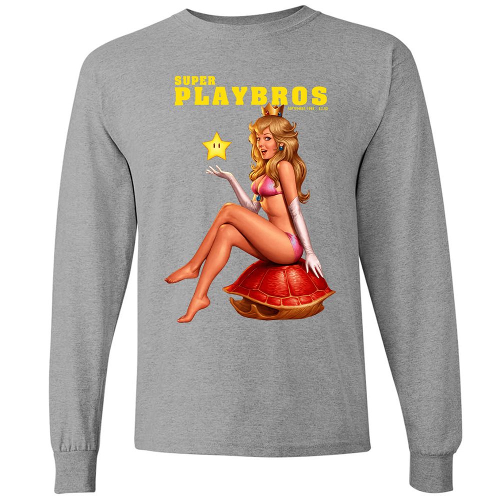 Long Sleeve T-Shirt - SSVYHSPG - Graphite Heather - 6