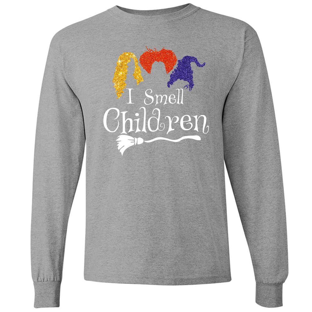 Long Sleeve T-Shirt - G3KY8G73 - Graphite Heather - 6