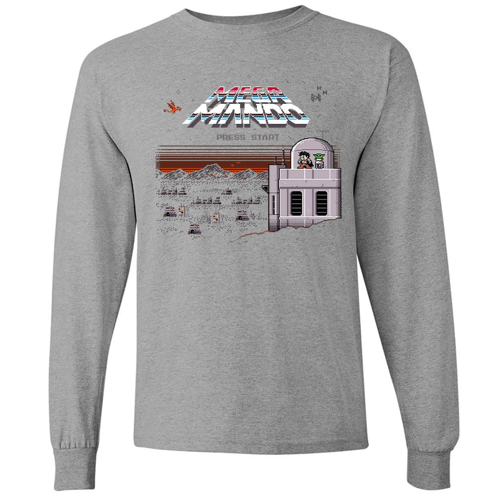 Long Sleeve T-Shirt - MNF5EC19 - Graphite Heather - 6