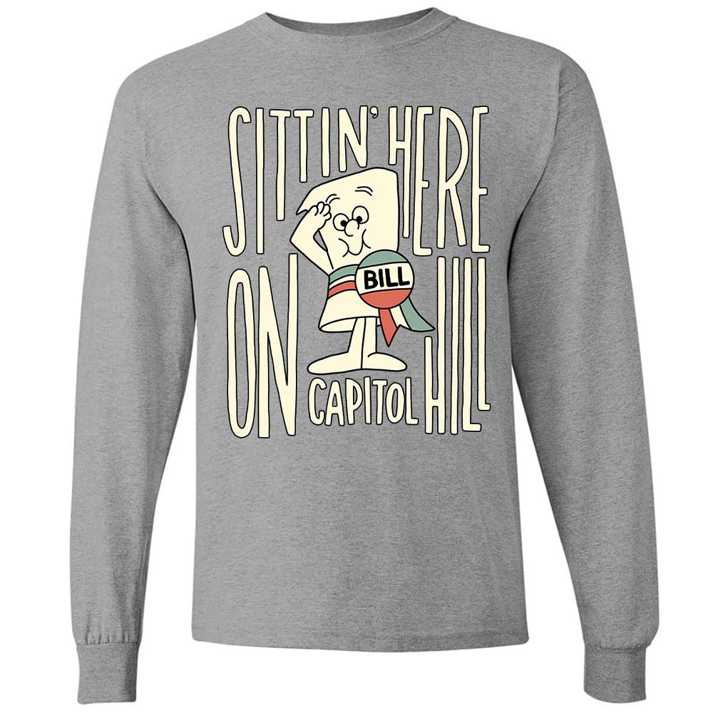 Long Sleeve T-Shirt - Z871UJ5L - Graphite Heather - 6