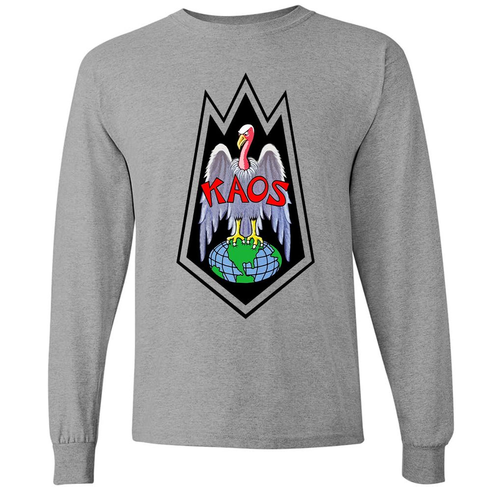 Long Sleeve T-Shirt - B61KXPR4 - Graphite Heather - 6