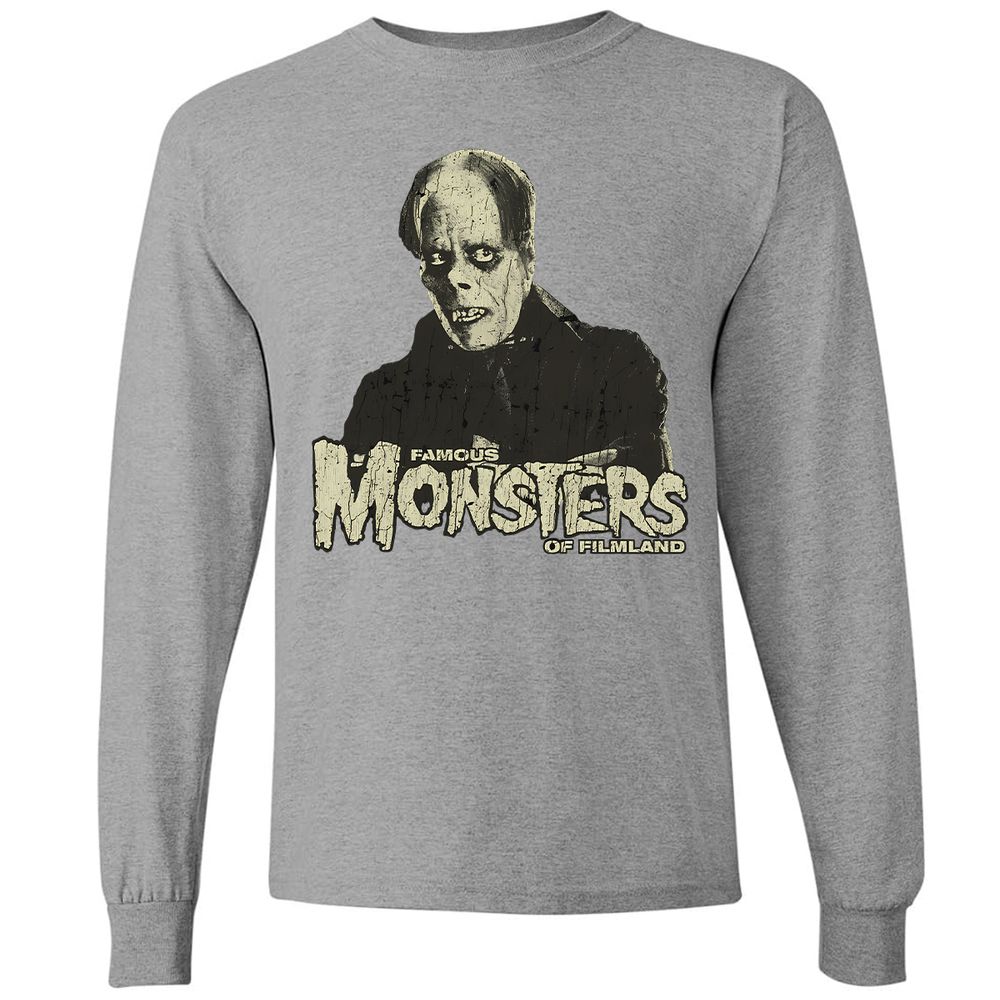 Long Sleeve T-Shirt - V2W23Z7W - Graphite Heather - 6