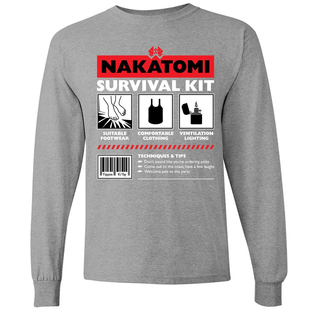 Long Sleeve T-Shirt - SKBS9EKK - Graphite Heather - 6