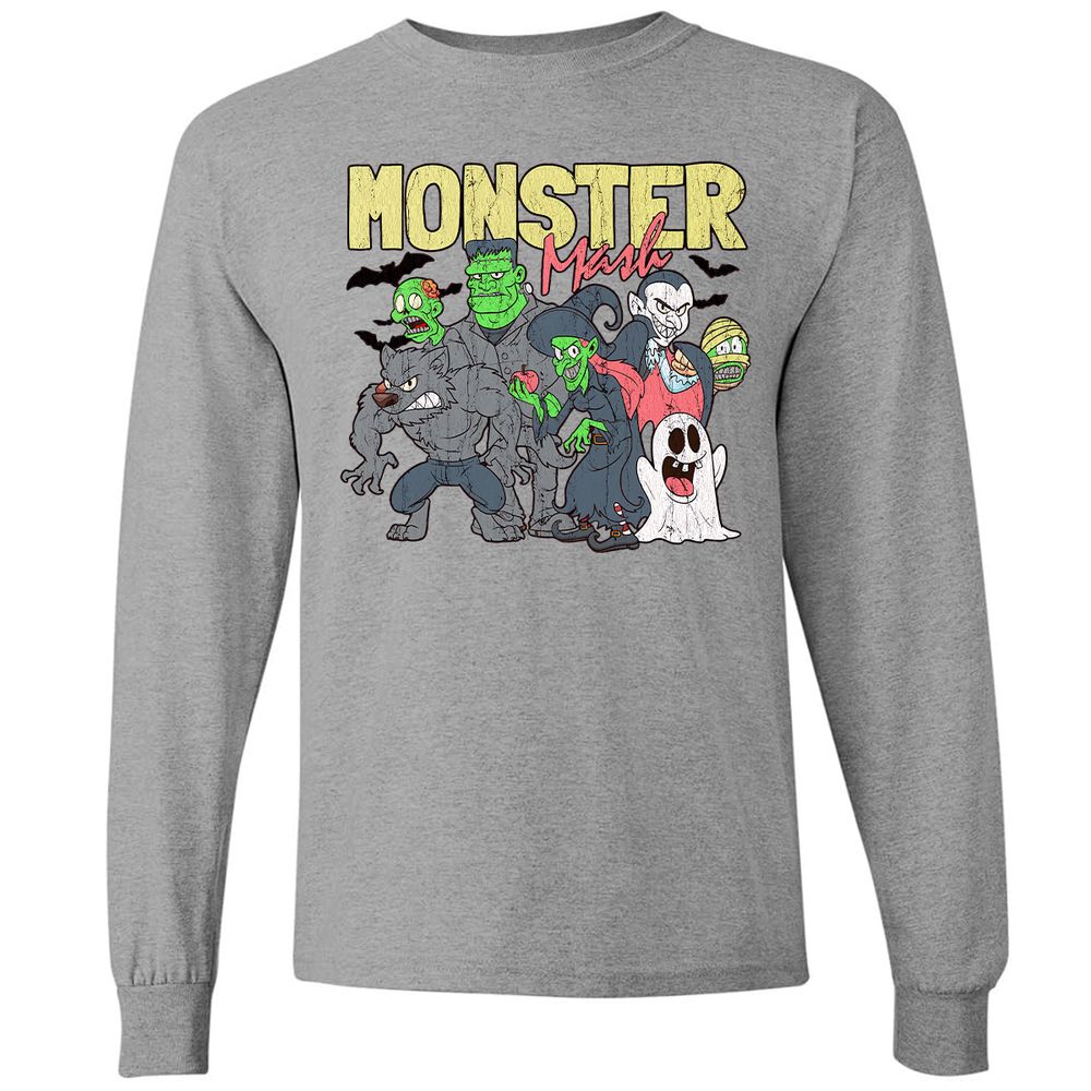 Long Sleeve T-Shirt - 5EXWS5XZ - Graphite Heather - 6