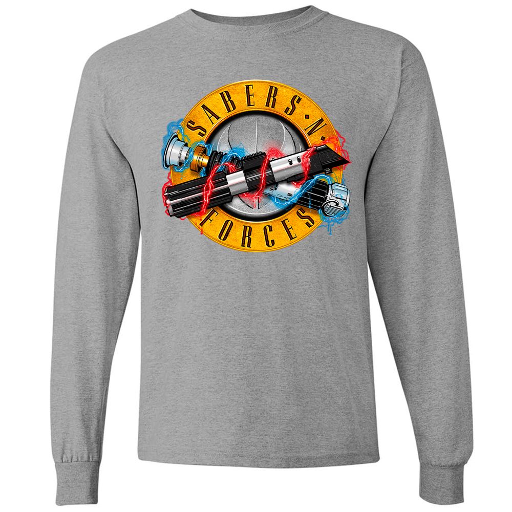 Long Sleeve T-Shirt - KDARRJ77 - Graphite Heather - 6