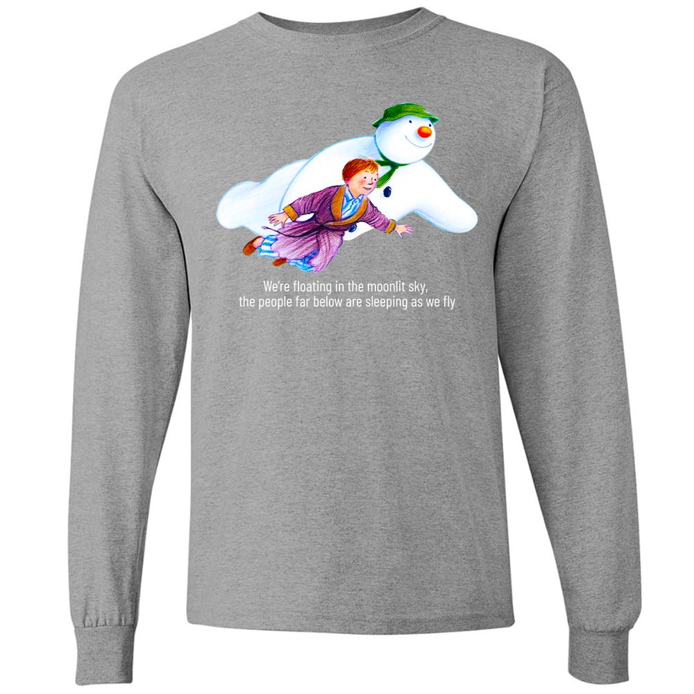 We're flying - Graphite Heather - 6