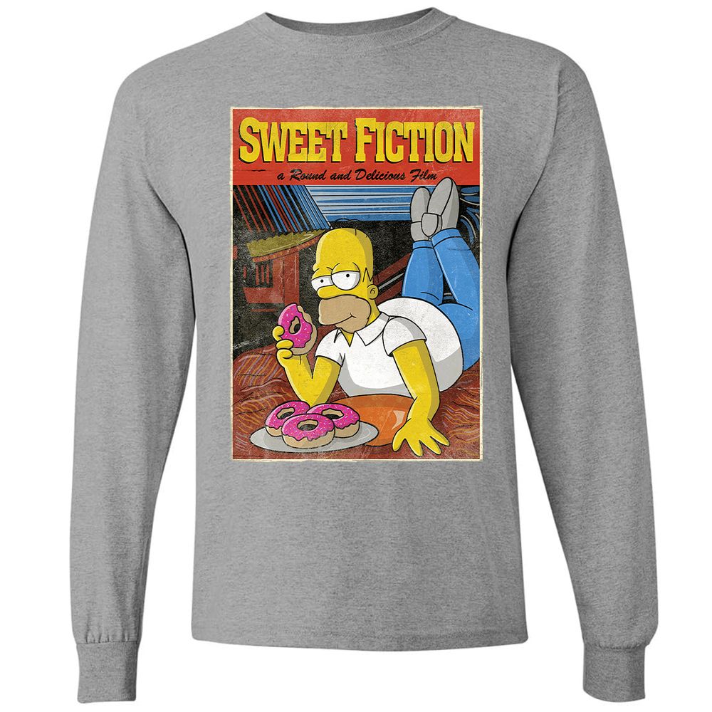 Long Sleeve T-Shirt - WHHYFUBH - Graphite Heather - 6