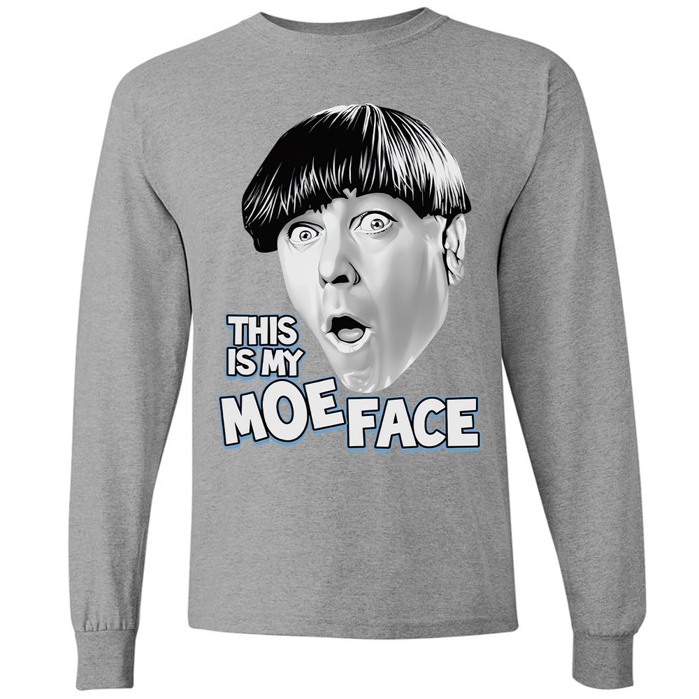 Long Sleeve T-Shirt - C8WGB5RB - Graphite Heather - 6