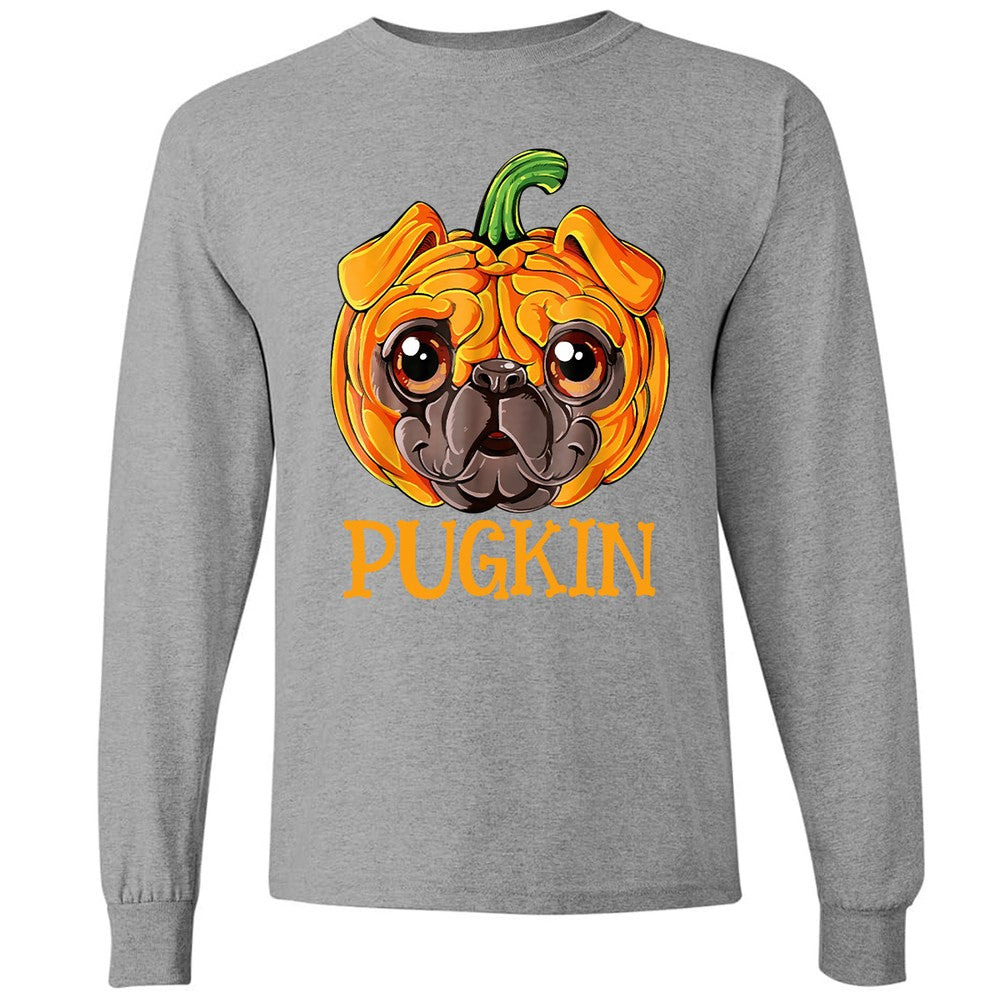 Long Sleeve T-Shirt - MSTCUQ3W - Graphite Heather - 6