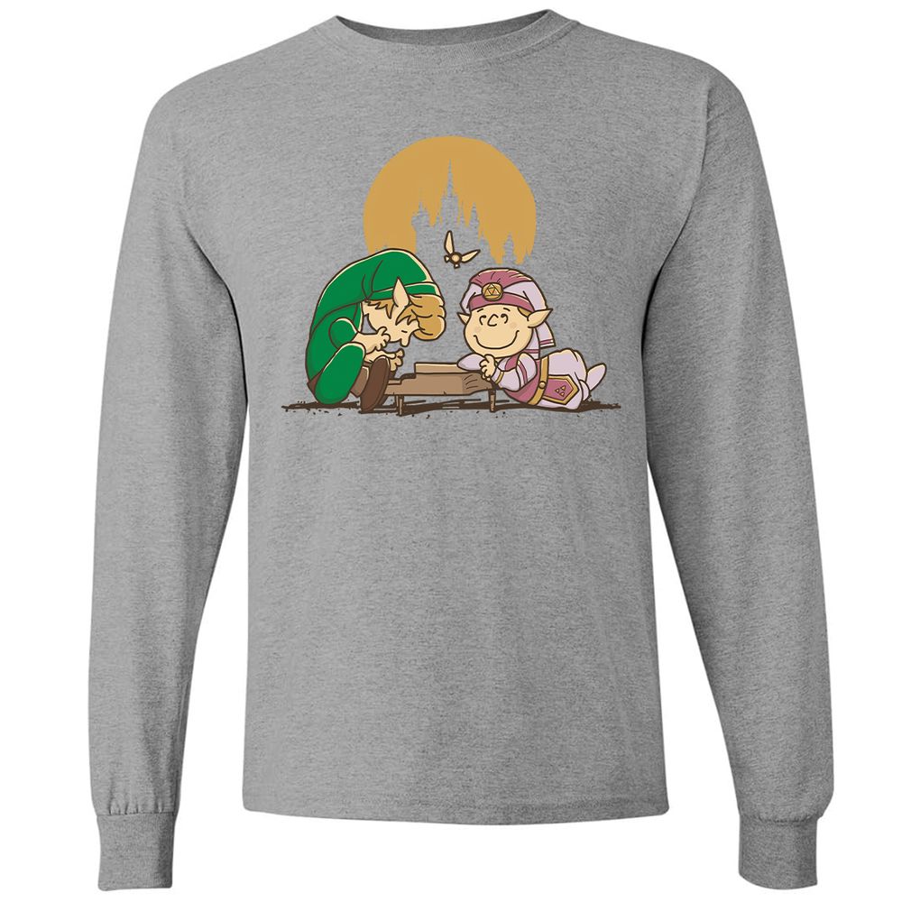 Long Sleeve T-Shirt - F5MEP7NY - Graphite Heather - 6