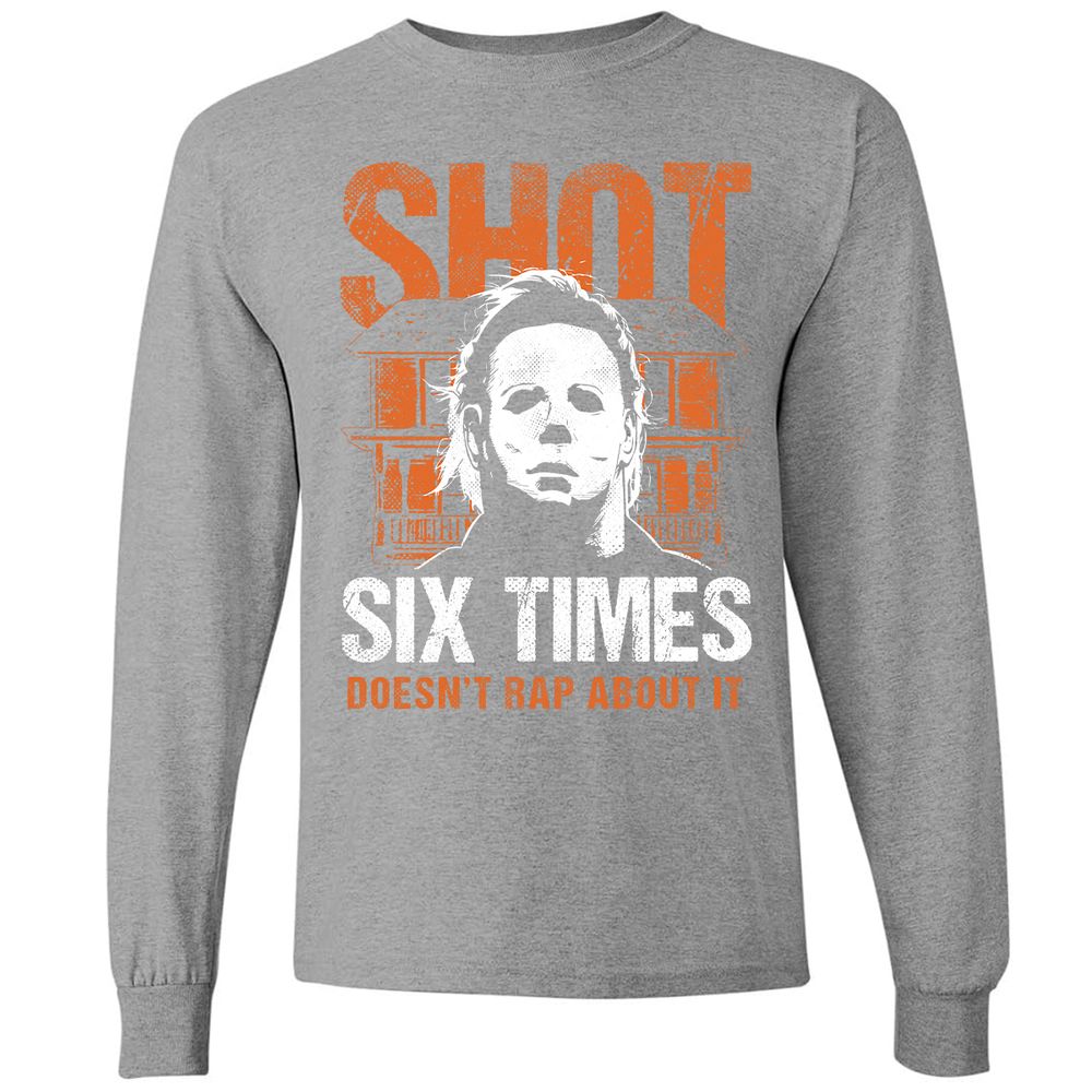 Long Sleeve T-Shirt - ZNELQ1EJ - Graphite Heather - 6