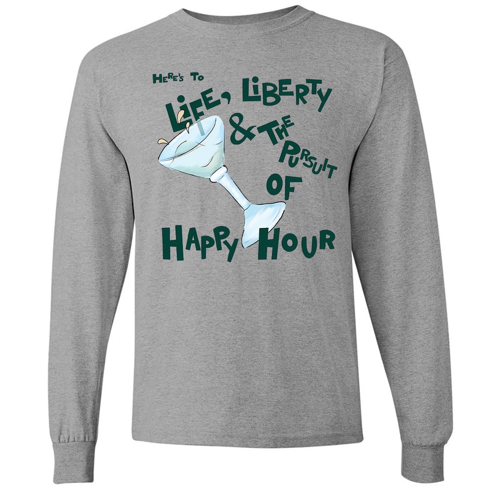 Long Sleeve T-Shirt - U6UN2NH2 - Graphite Heather - 6