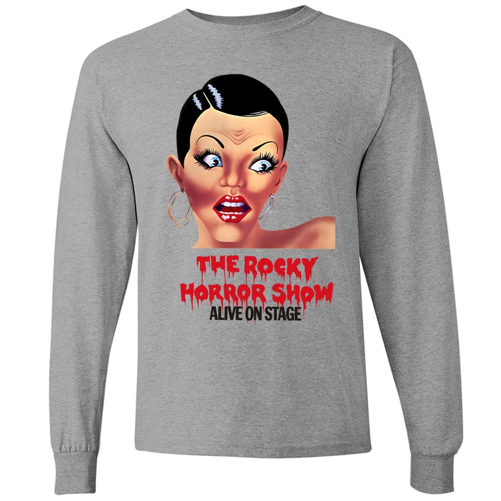 Long Sleeve T-Shirt - L9RY2TQN - Graphite Heather - 6