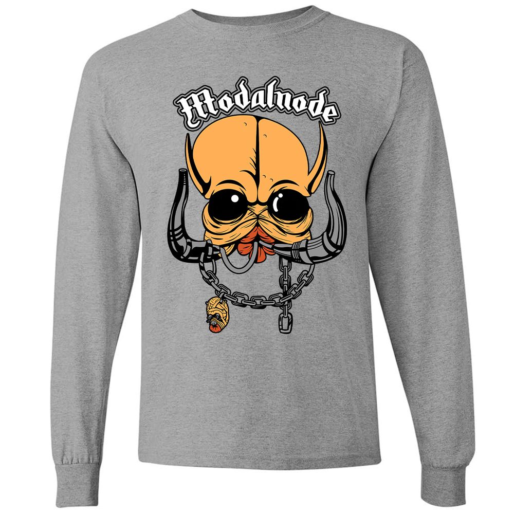 Long Sleeve T-Shirt - QEL6RL58 - Graphite Heather - 6