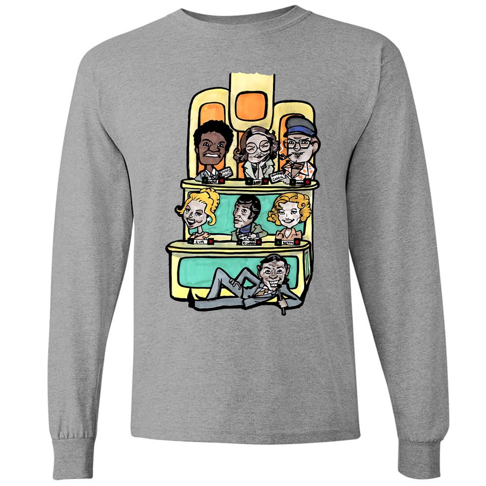 Long Sleeve T-Shirt - 2JB3Z46V - Graphite Heather - 6