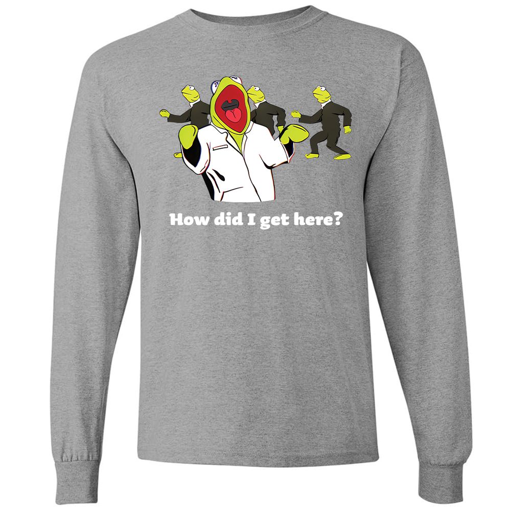 Long Sleeve T-Shirt - 1ULH1YN8 - Graphite Heather - 6