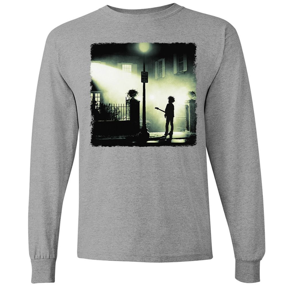 Long Sleeve T-Shirt - X9PT328D - Graphite Heather - 6