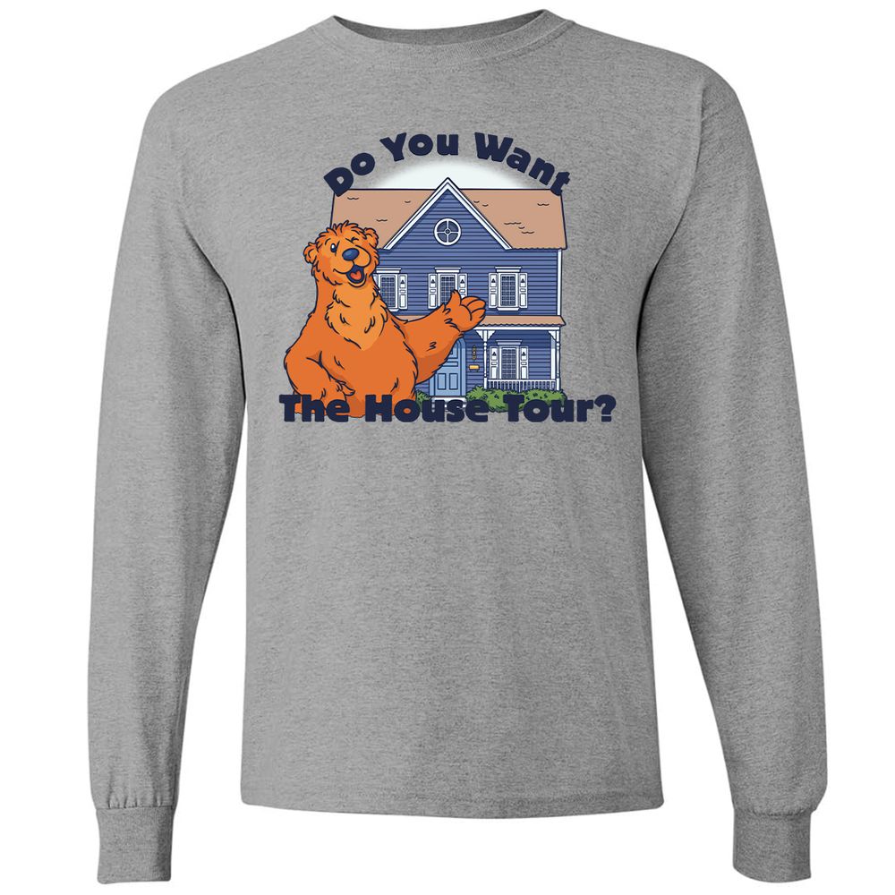 Do You Want The Big Blue House Tour? - Graphite Heather - 6