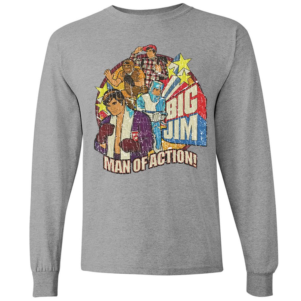 Long Sleeve T-Shirt - WGT6ACF3 - Graphite Heather - 6