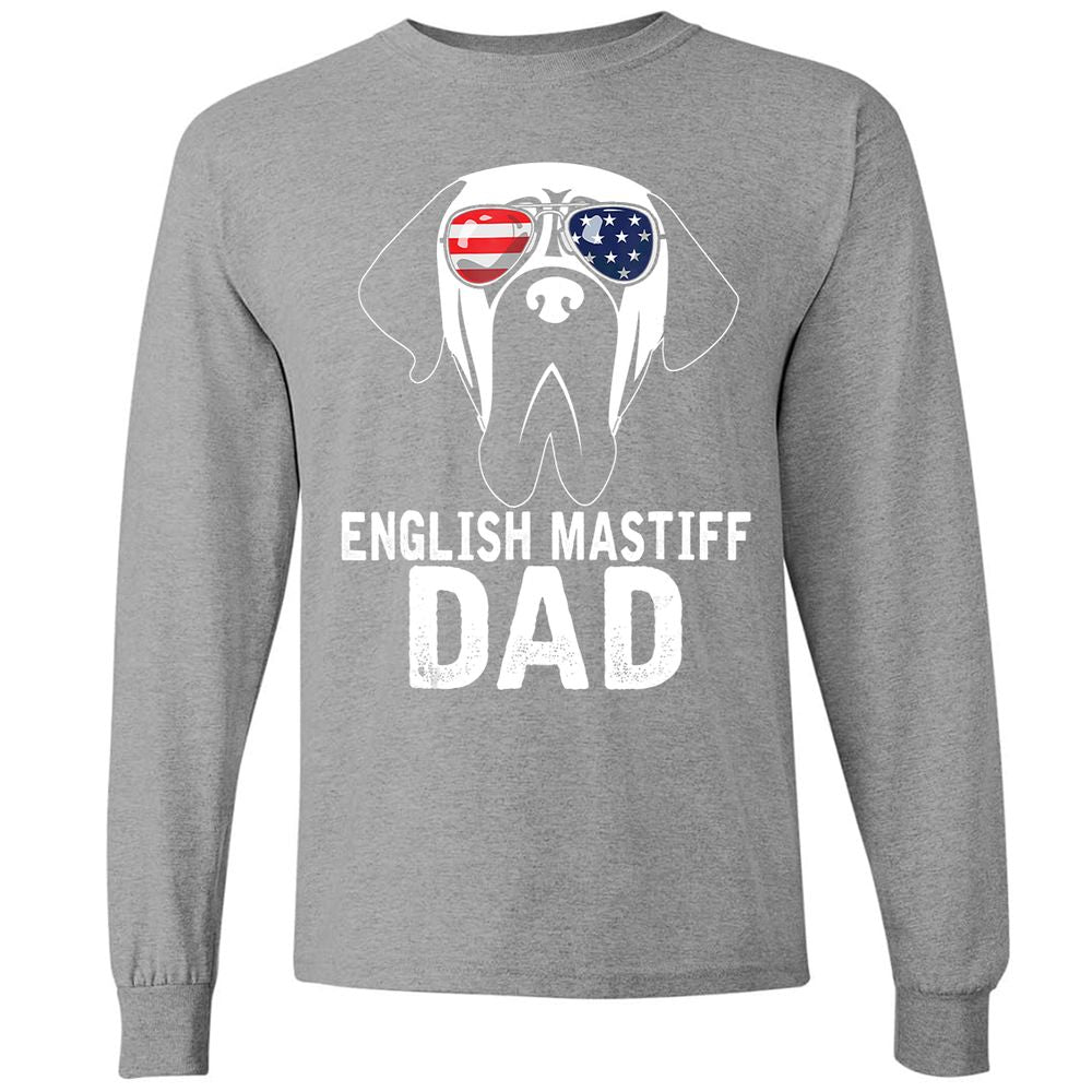 Long Sleeve T-Shirt - TQFSYUX4 - Graphite Heather - 6