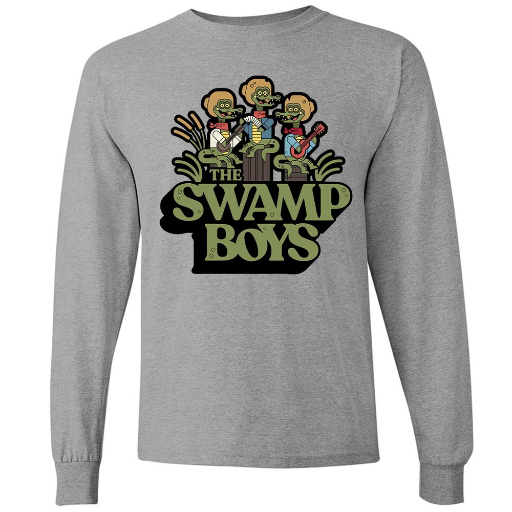 Long Sleeve T-Shirt - 7Y2XTSWU - Graphite Heather - 6