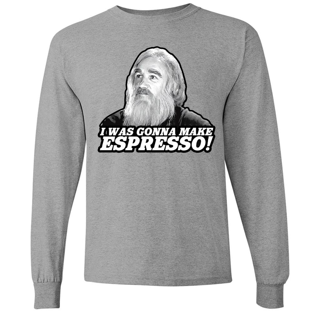 Long Sleeve T-Shirt - VLM5N5TQ - Graphite Heather - 6
